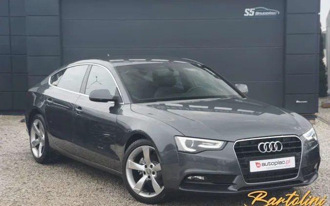 biskupiec Audi A5 cena 63900 przebieg: 180000, rok produkcji 2013 z Biskupiec